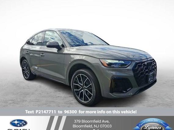 AUDI SQ5 2023 WA124AFY8P2147711 image