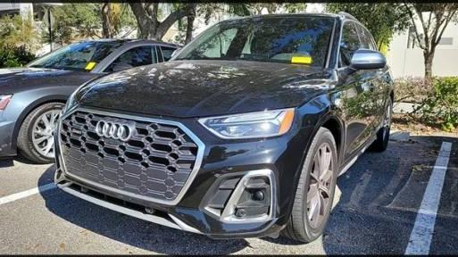 AUDI SQ5 2023 WA1B4AFY4P2004965 image