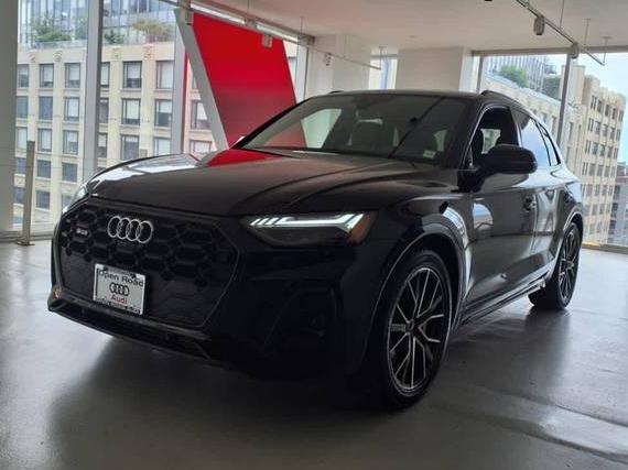 AUDI SQ5 2023 WA1C4AFY0P2035246 image