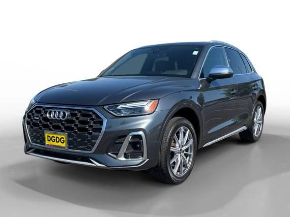 AUDI SQ5 2023 WA1B4AFY3P2083027 image