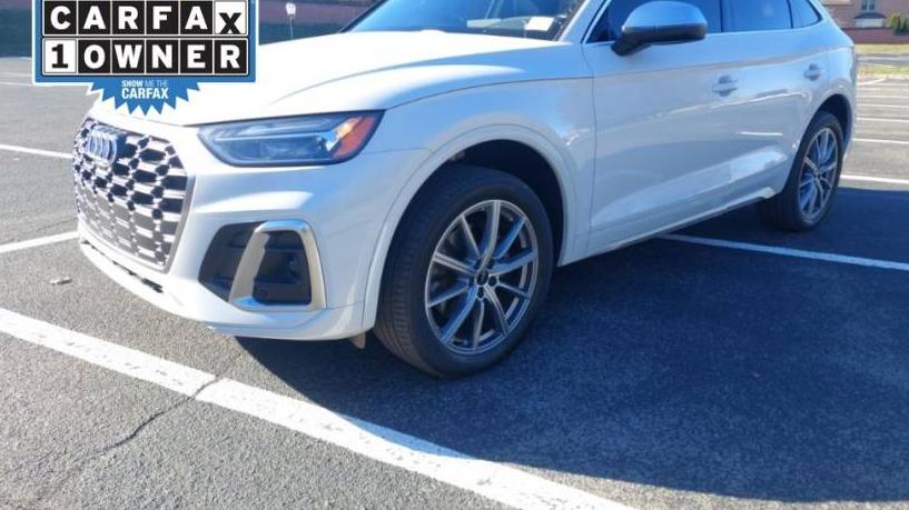 AUDI SQ5 2023 WA124AFYXP2188499 image