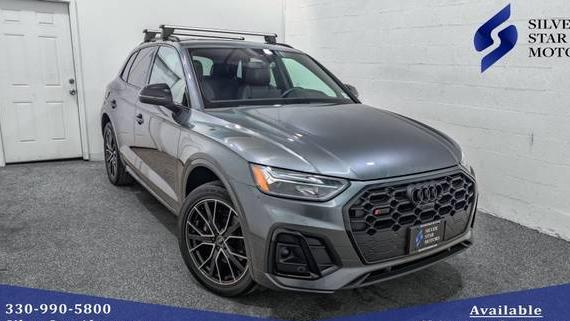 AUDI SQ5 2023 WA1B4AFY0P2102679 image