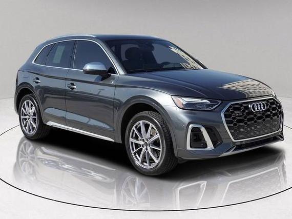 AUDI SQ5 2023 WA1B4AFY5P2121888 image