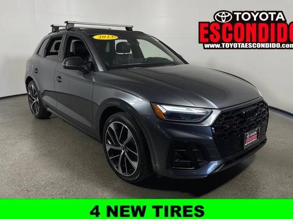 AUDI SQ5 2023 WA1B4AFYXP2037999 image