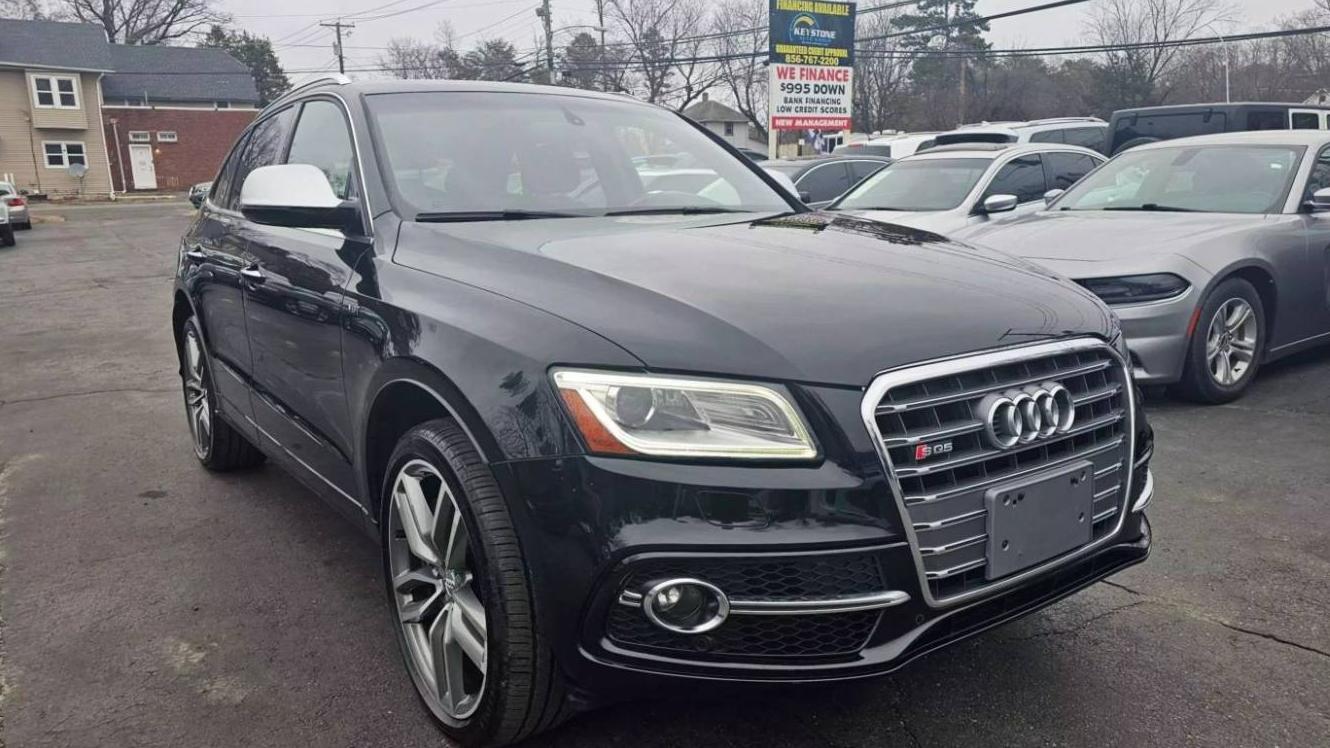 AUDI SQ5 2016 WA1VCAFP4GA016501 image