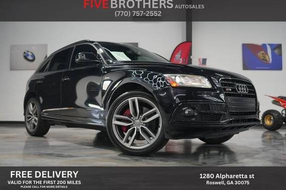 AUDI SQ5 2016 WA1CCAFP8GA009140 image