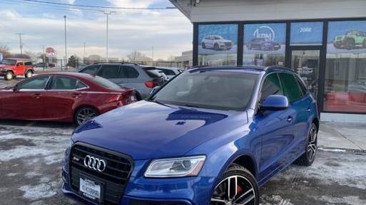 AUDI SQ5 2016 WA1VCAFP4GA120518 image