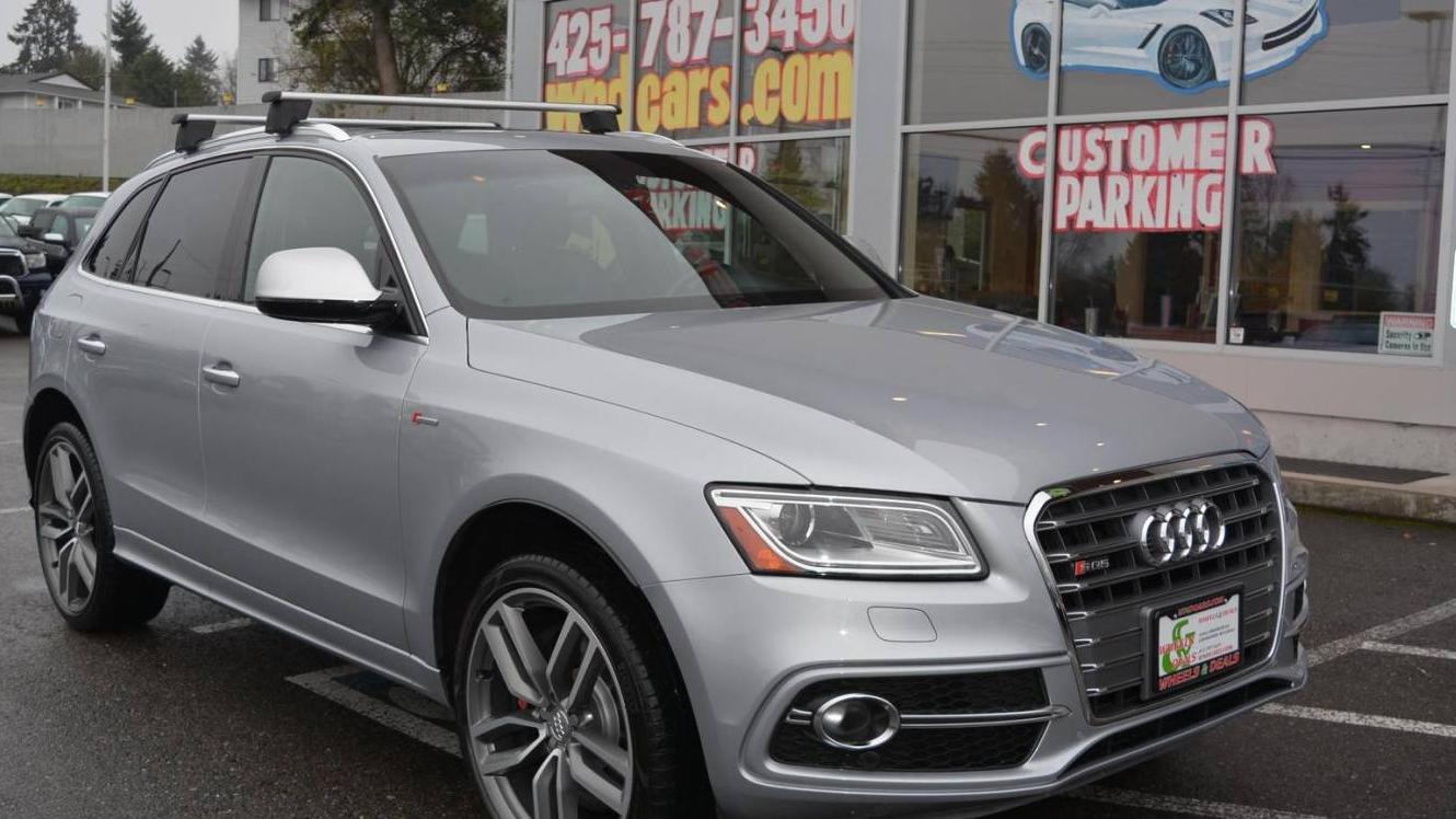 AUDI SQ5 2016 WA1CCAFP6GA042847 image