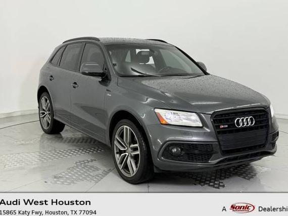 AUDI SQ5 2016 WA1CCAFP4GA004789 image