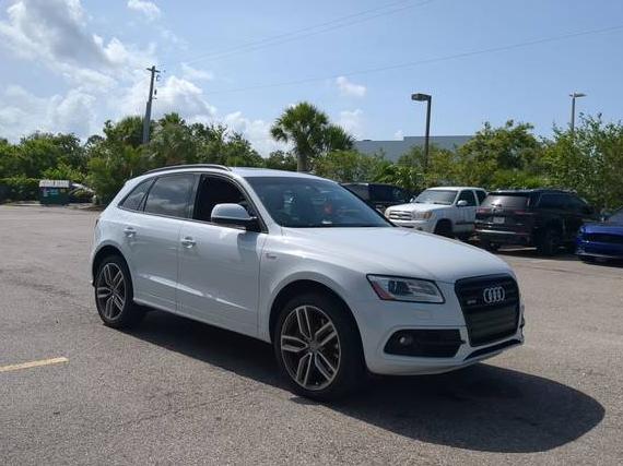 AUDI SQ5 2016 WA1CCAFP1GA010209 image