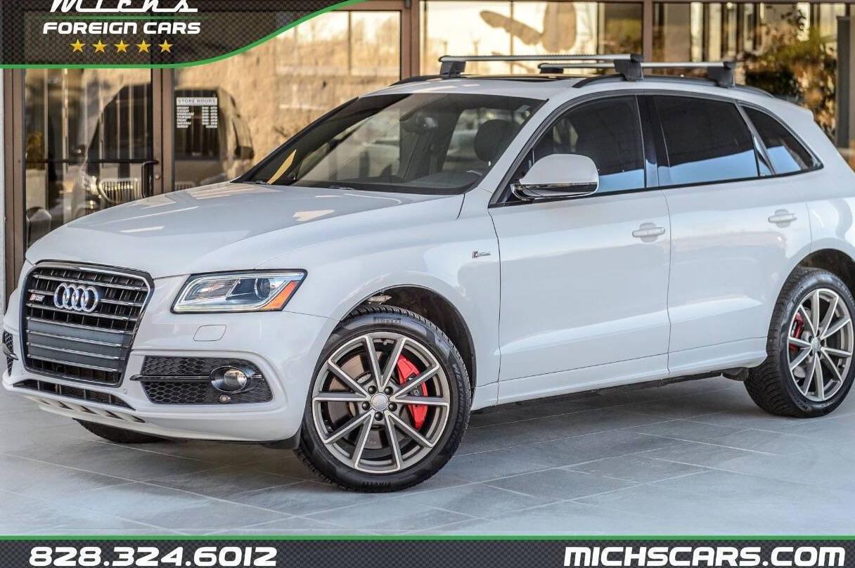 AUDI SQ5 2016 WA1CCAFPXGA100555 image