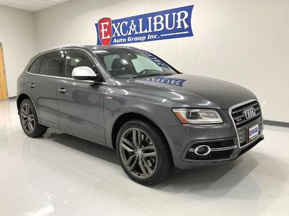 AUDI SQ5 2016 WA1CCAFP6GA042752 image