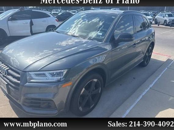 AUDI SQ5 2019 WA1C4AFY0K2025518 image