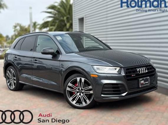 AUDI SQ5 2019 WA1B4AFY3K2056810 image