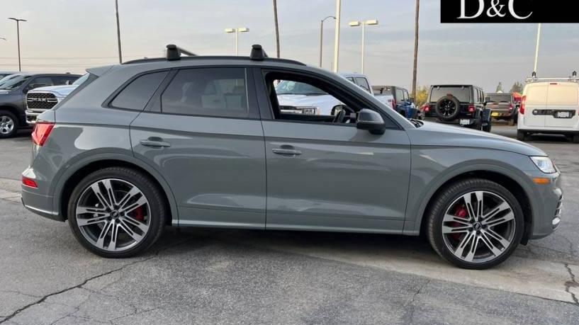 AUDI SQ5 2019 WA1B4AFY4K2063720 image