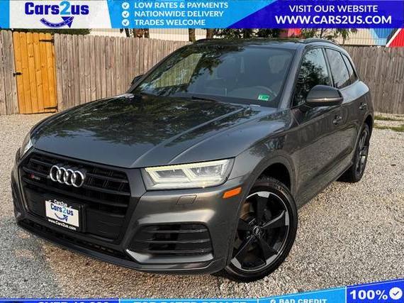 AUDI SQ5 2019 WA1B4AFYXK2030379 image