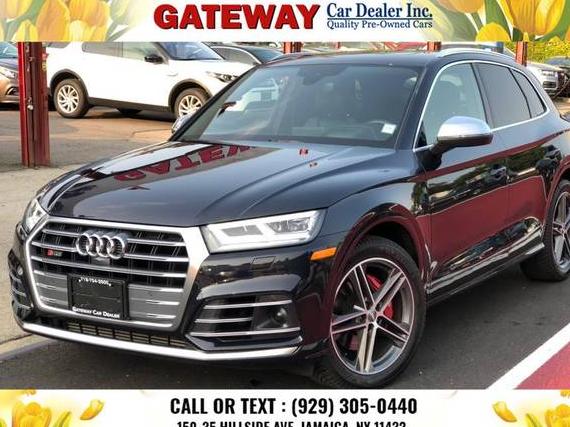 AUDI SQ5 2019 WA1C4BFY8K2125310 image