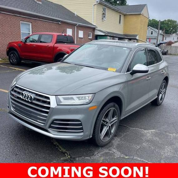 AUDI SQ5 2019 WA1B4AFY6K2125571 image
