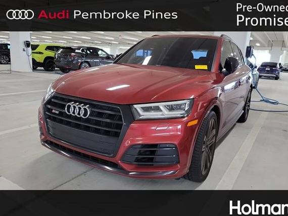 AUDI SQ5 2019 WA1B4BFY3K2113433 image