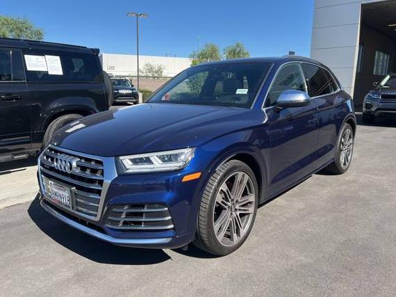 AUDI SQ5 2019 WA1B4AFY4K2001945 image