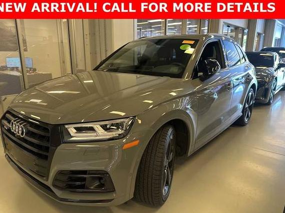 AUDI SQ5 2019 WA1C4AFY2K2081007 image