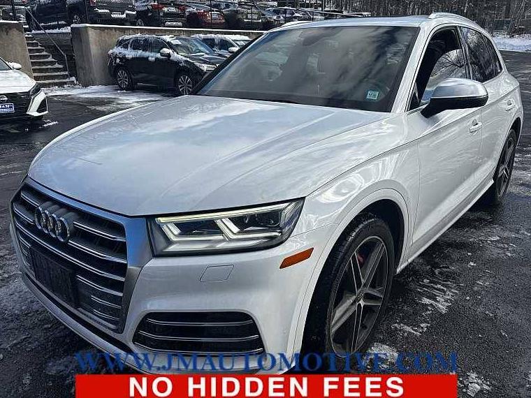 AUDI SQ5 2019 WA1B4AFY0K2002073 image