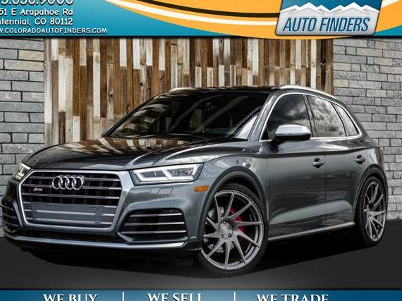 AUDI SQ5 2019 WA1B4AFYXK2072678 image