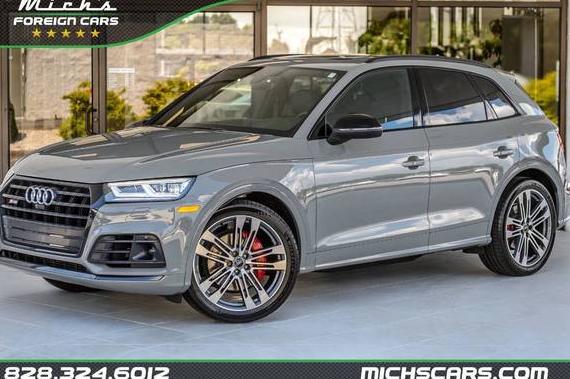 AUDI SQ5 2019 WA1C4AFY1K2105703 image