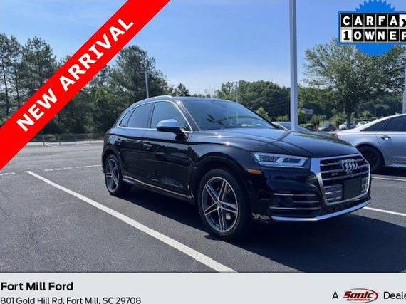 AUDI SQ5 2019 WA1C4AFYXK2046862 image