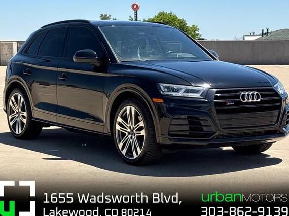AUDI SQ5 2019 WA1B4AFY6K2078042 image