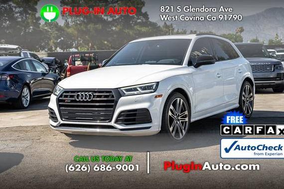 AUDI SQ5 2019 WA1B4AFY6K2066053 image