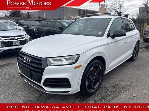 AUDI SQ5 2019 WA1B4AFY7K2075263 image