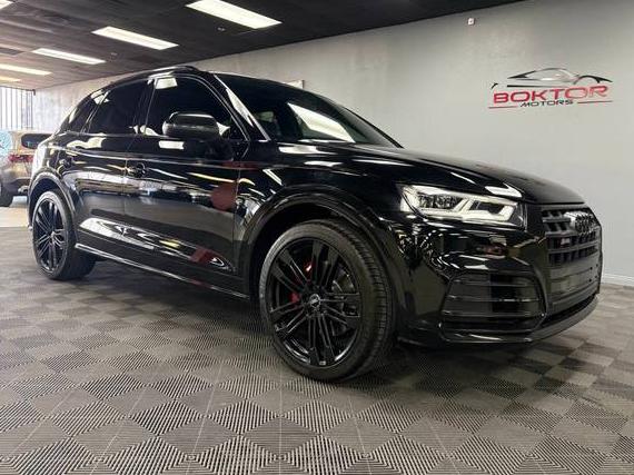 AUDI SQ5 2019 WA1B4AFY2K2001779 image