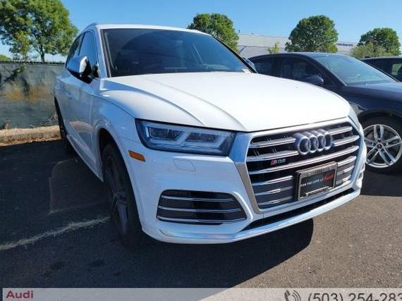 AUDI SQ5 2019 WA1B4AFY9K2002783 image