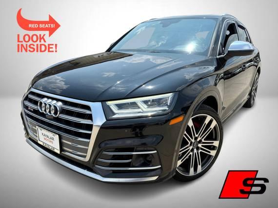 AUDI SQ5 2019 WA1C4AFY4K2075287 image