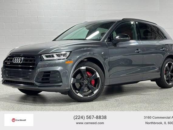 AUDI SQ5 2019 WA1B4AFY5K2087282 image