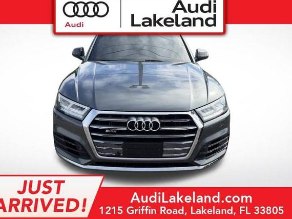 AUDI SQ5 2018 WA1A4AFYXJ2077437 image