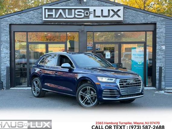 AUDI SQ5 2018 WA1A4AFY7J2007992 image