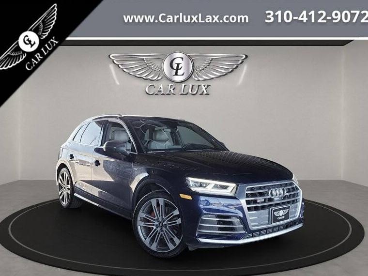 AUDI SQ5 2018 WA1C4AFY0J2033973 image