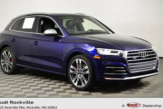 AUDI SQ5 2018 WA1C4AFY0J2220324 image
