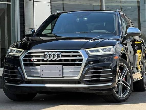 AUDI SQ5 2018 WA1A4AFY2J2213012 image
