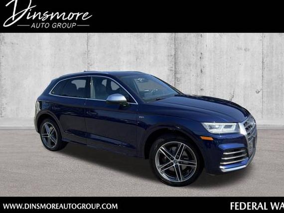 AUDI SQ5 2018 WA1A4AFY3J2072600 image
