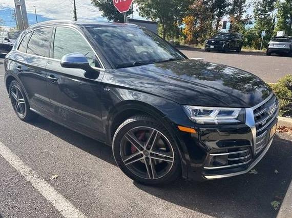 AUDI SQ5 2018 WA1C4AFY4J2048377 image