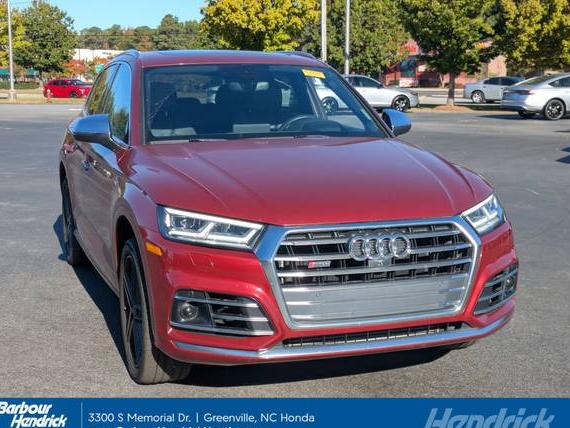AUDI SQ5 2018 WA1C4AFY1J2049230 image