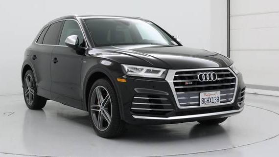 AUDI SQ5 2018 WA1A4AFY2J2204939 image