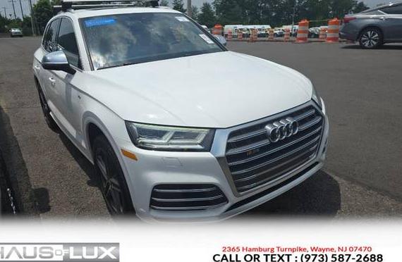 AUDI SQ5 2018 WA1A4AFY4J2107872 image