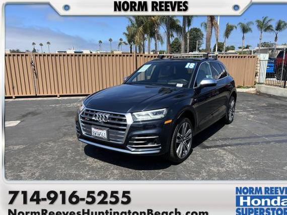 AUDI SQ5 2018 WA1C4AFY1J2130504 image