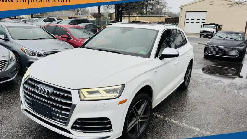 AUDI SQ5 2018 WA1A4AFY9J2009453 image