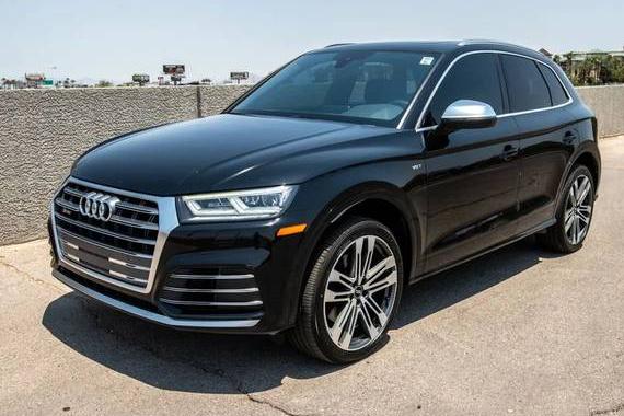 AUDI SQ5 2018 WA1A4AFY4J2231186 image