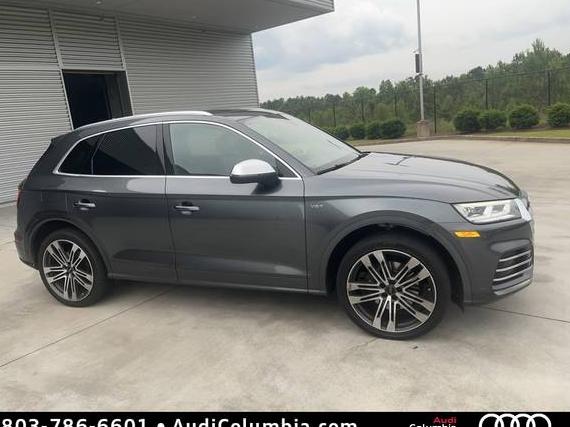 AUDI SQ5 2018 WA1A4AFY5J2223307 image